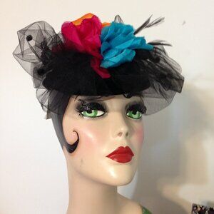 Betmar Black Velvet Hat